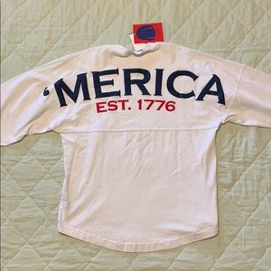 Spirit ‘Merica Football Jersey